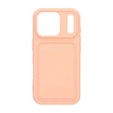 iPhone 17 Pro Skal Korthållare Rosa