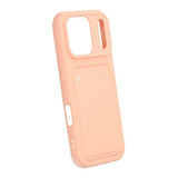 iPhone 17 Pro Skal Korthållare Rosa