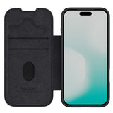 Nillkin iPhone 17 Pro/iPhone 18 Pro Fodral Qin Pro Svart