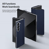 Dux Ducis Samsung Galaxy Z Fold 7 Fodral Bril Series Blå
