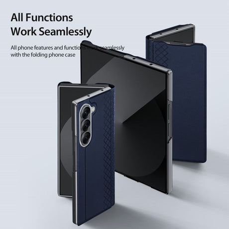 Dux Ducis Samsung Galaxy Z Fold 7 Fodral Bril Series Blå