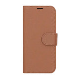 iPhone 17 Fodral med Kortfack Stativfunktion Brun