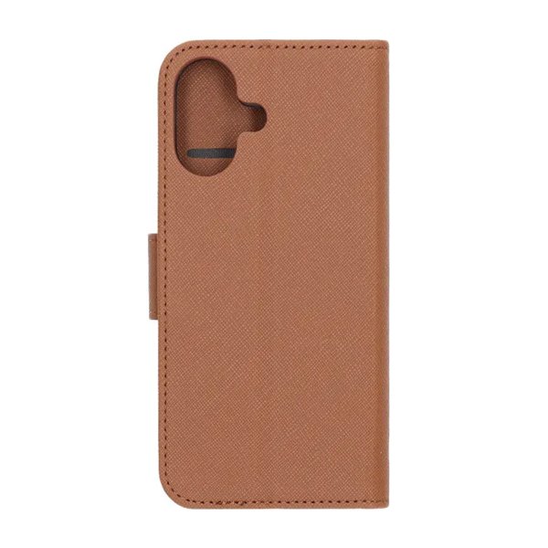 iPhone 17 Fodral med Kortfack Stativfunktion Brun