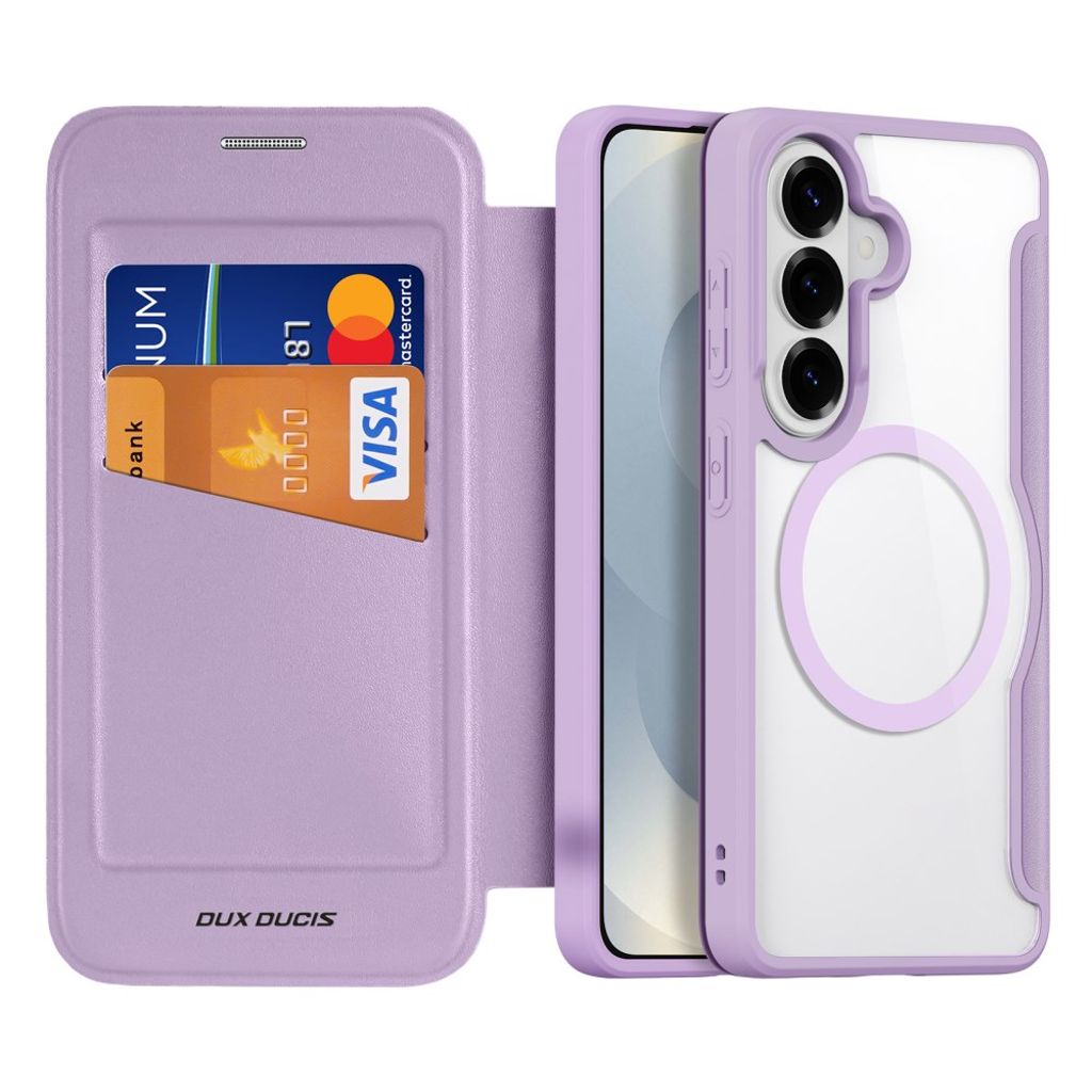Dux Ducis Samsung Galaxy S26 Fodral Skin X Pro Series MagSafe Lila