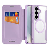 Dux Ducis Samsung Galaxy S26 Fodral Skin X Pro Series MagSafe Lila