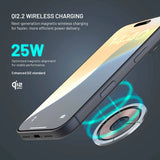 Fixed Trådlös Laddare för Apple MagPowerstation Alu 25W Qi 2.2