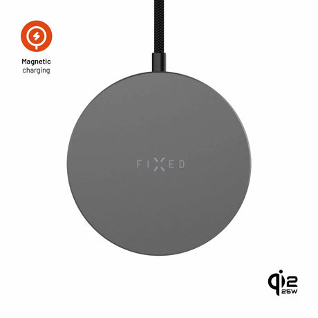 Fixed Trådlös Laddare MagPad Slim Qi2.2 25W