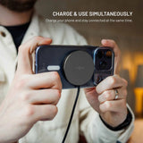 Fixed Trådlös Laddare MagPad Slim Qi2.2 25W