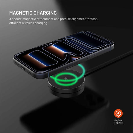 Fixed Trådlös Laddare MagPad Slim Qi2.2 25W