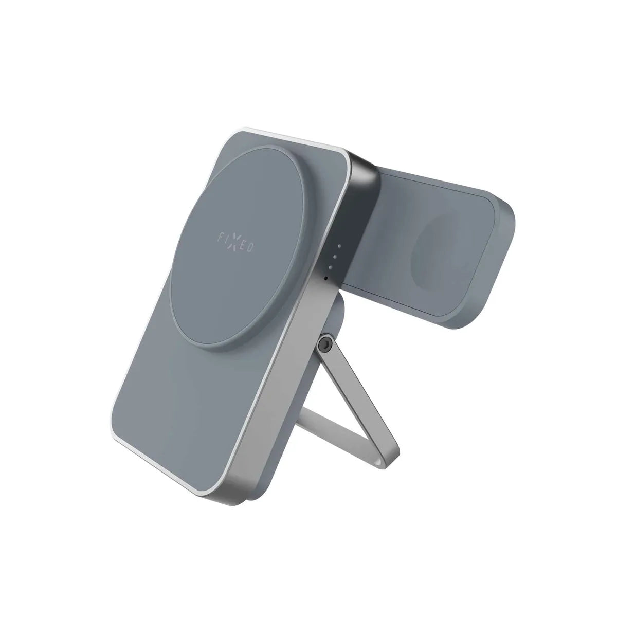 Fixed MagZen 5 Stand Powerbank med Apple Watch-laddning 5000 mAh Qi2 20W