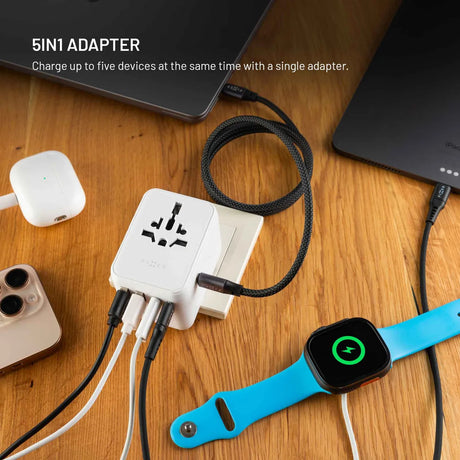 Fixed Reseladdare Voyager 70W EU/UK/USA