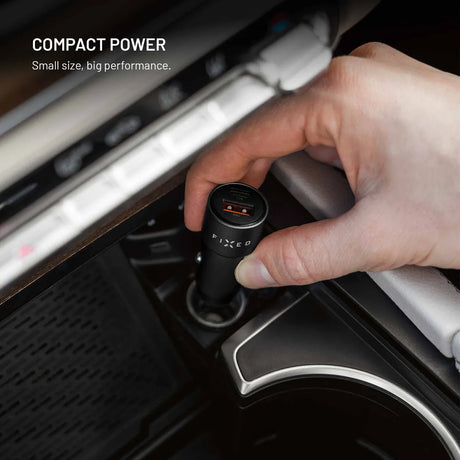 Fixed Billaddare PD 63W USB-A/USB-C