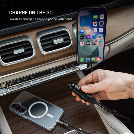 Fixed Billaddare PD 63W USB-A/USB-C