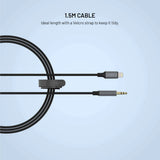 Fixed Ljudkabel Link Premium Lightning till 3.5mm 1.5m