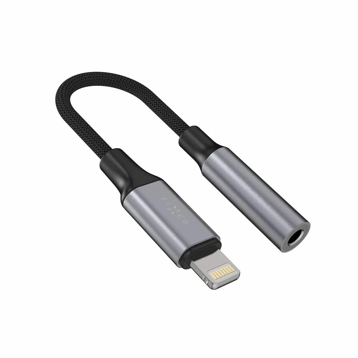 Fixed Ljudadapter Link Premium Lightning till 3.5mm