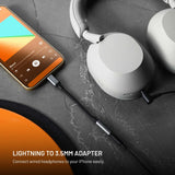 Fixed Ljudadapter Link Premium Lightning till 3.5mm