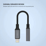 Fixed Ljudadapter Link Premium Lightning till 3.5mm