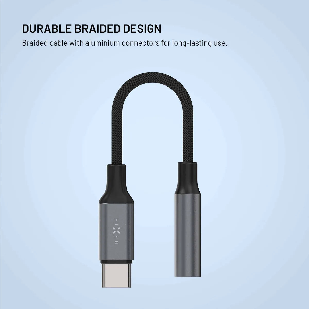 Fixed Ljudadapter Link Premium USB-C till 3.5mm