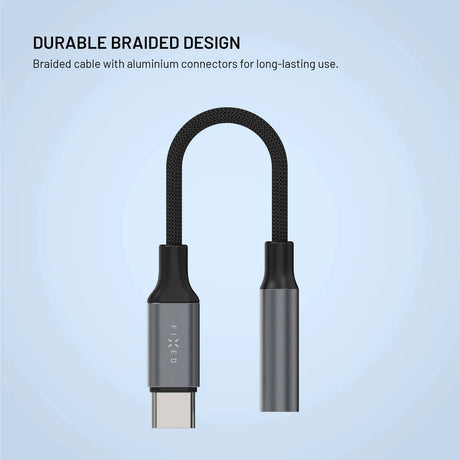 Fixed Ljudadapter Link Premium USB-C till 3.5mm
