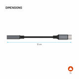 Fixed Ljudadapter Link Premium USB-C till 3.5mm