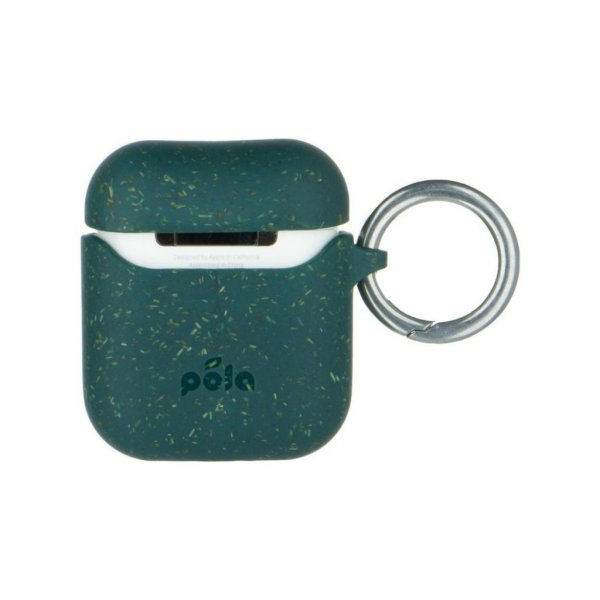 Pela AirPods (1/2) Skal Grön