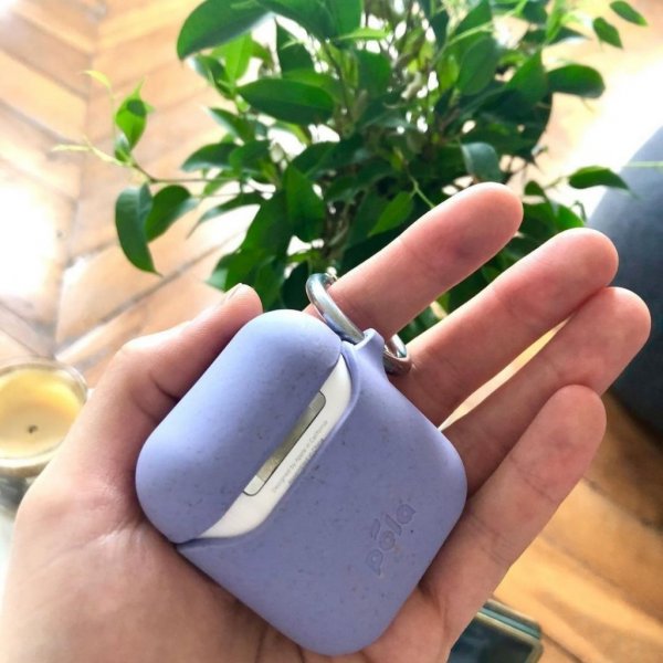 Pela AirPods (1/2) Skal Lavendel