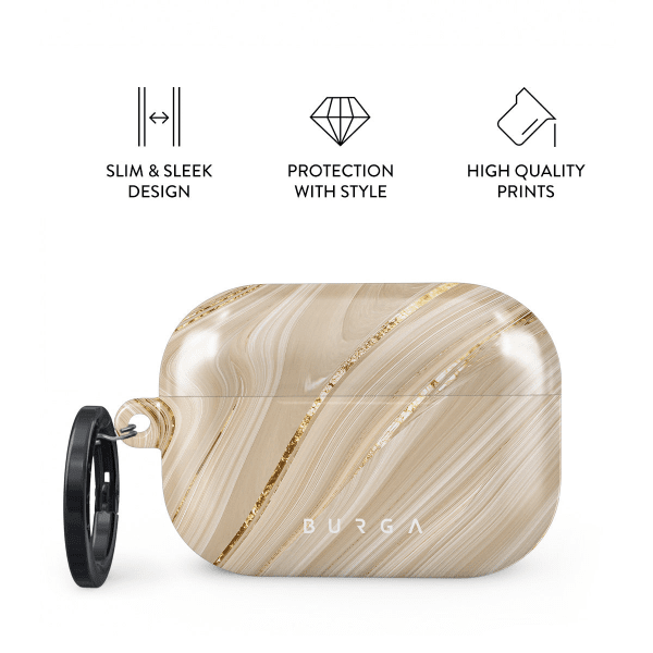 Burga AirPods Pro 2 Skal Design Full Glam