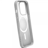 Puro iPhone 15 Pro Skal Gradient MagSafe Silver