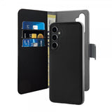 Puro Samsung Galaxy S23 FE Fodral Wallet Detachable 2 in 1 Svart