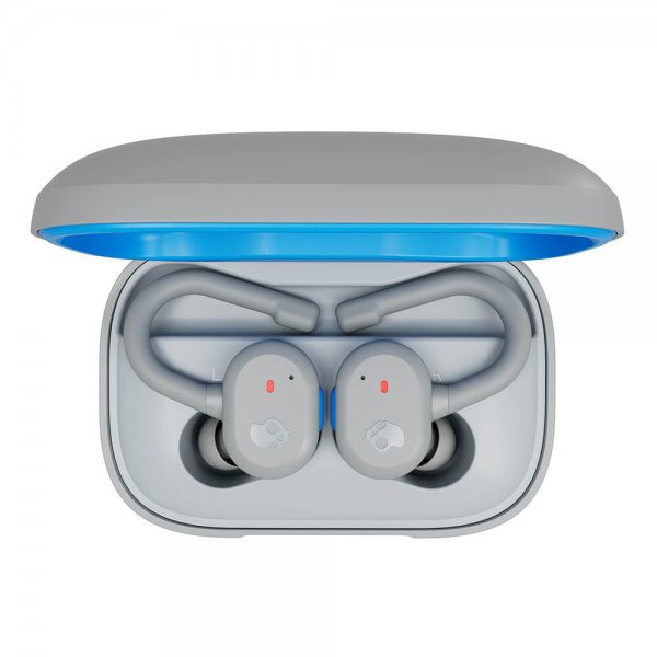 Skullcandy Hörlurar Push Active True Wireless In-Ear Ljusgrå/Blå