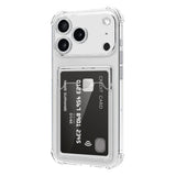 iPhone 17 Pro Max Skal Korthållare Transparent