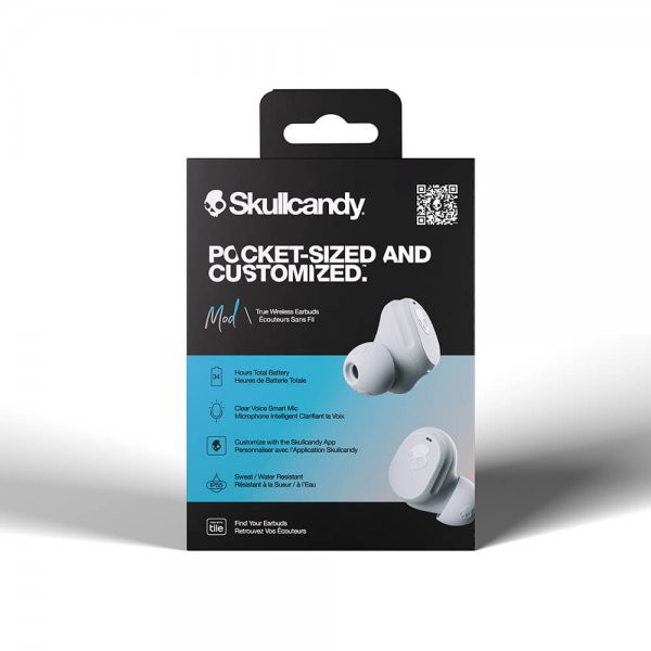 Skullcandy MOD True Wireless Hörlurar Grå