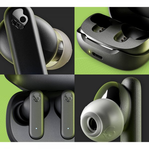 Skullcandy Hörlurar Smokin Buds TWS Svart