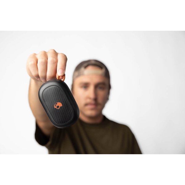 Skullcandy Trådlösa Hörlurar Push Play Active ANC Svart Orange