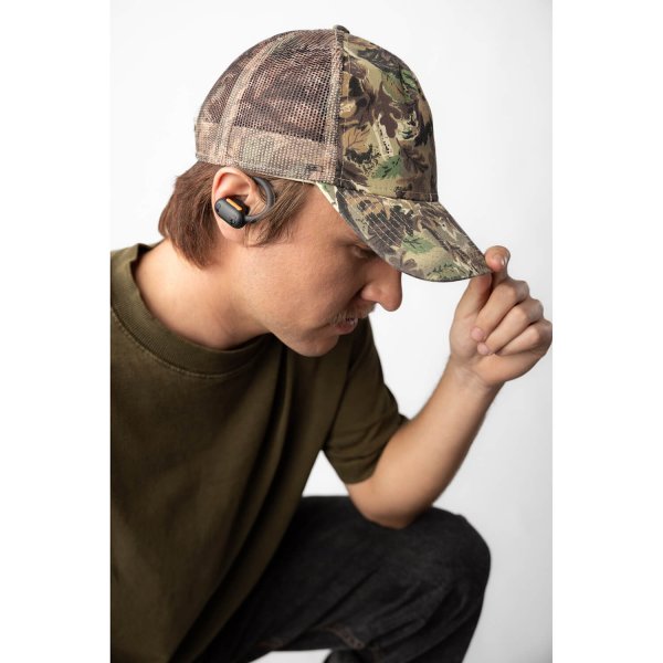 Skullcandy Trådlösa Hörlurar Push Play Active ANC Svart Orange