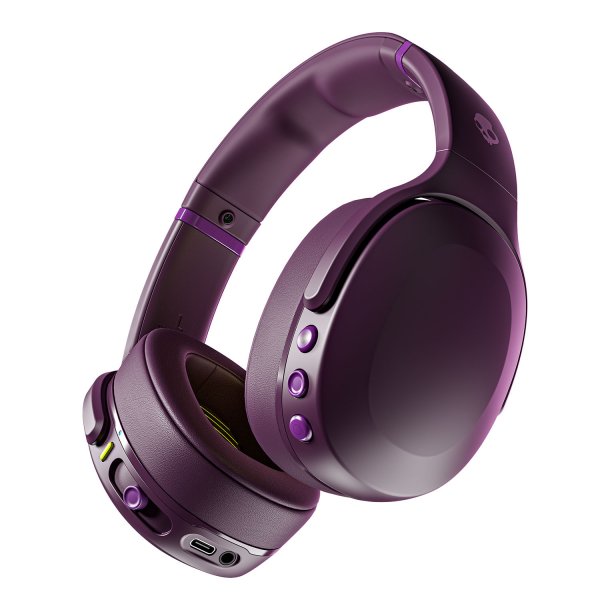Skullcandy Trådlösa Hörlurar Crusher Evo Over-Ear Midnight Plum