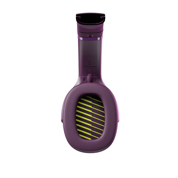 Skullcandy Trådlösa Hörlurar Crusher Evo Over-Ear Midnight Plum