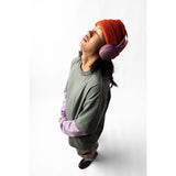 Skullcandy Trådlösa Hörlurar Crusher Evo Over-Ear Midnight Plum