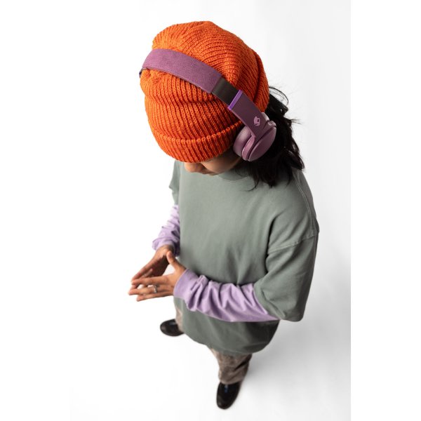 Skullcandy Trådlösa Hörlurar Crusher Evo Over-Ear Midnight Plum