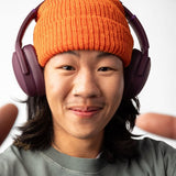 Skullcandy Trådlösa Hörlurar Crusher Evo Over-Ear Midnight Plum