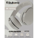 Skullcandy Trådlösa Hörlurar Crusher 540 Active Over-Ear Concrete Grey