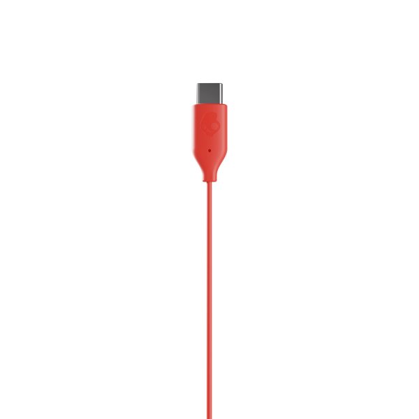 Skullcandy Trådade Hörlurar JIB USB-C Red Plasma