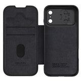 Nillkin iPhone 17 Pro/iPhone 18 Pro Fodral Qin Pro Svart