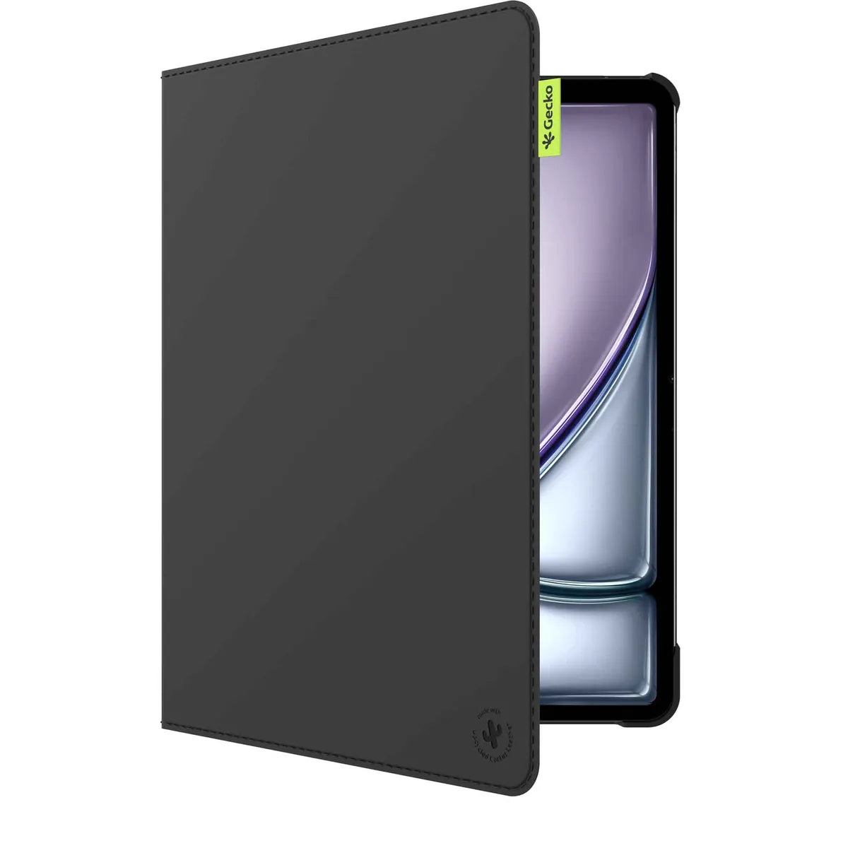 Gecko Covers iPad Air 13 (M2/M3/M4) Fodral Cactus Folio Svart