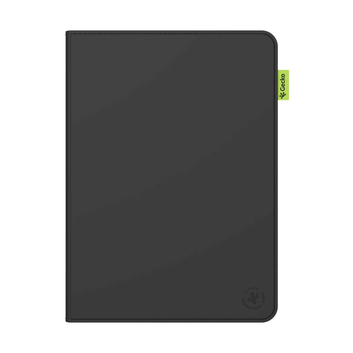 Gecko Covers iPad Pro 11 (M4/M5) Fodral Cactus Folio Svart