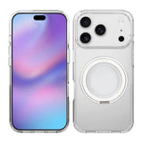iPhone 17 Pro Max Skal Roterbart MagSafe Stativ Transparent