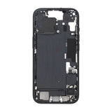 Mittenram med smådelar för iPhone 15 - Vit OEM