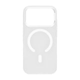 iPhone 17 Pro Max Skal Kamerasarg MagSafe Vit Transparent