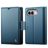 CaseMe iPhone Duo Fodral 023 Series Blå