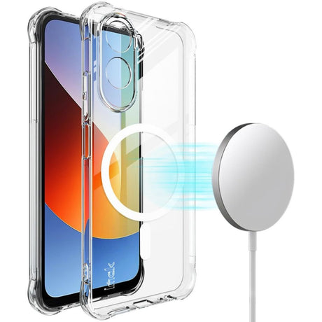 Imak Xiaomi Redmi A7 Pro Fodral Airbag MagSafe Transparent